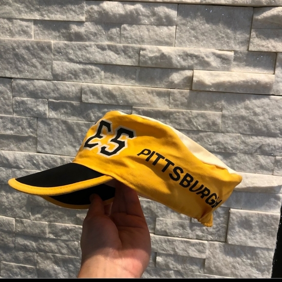 Pittsburgh Pirates Hat Vintage Pittsburgh Pirates Hat Vintage - Picture 5 of 6